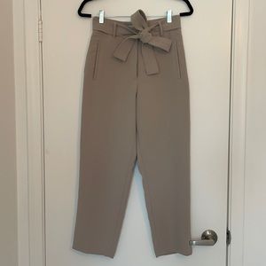 Aritzia Wilfred Tie Front Pant